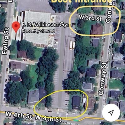 Frankfort High School Gym